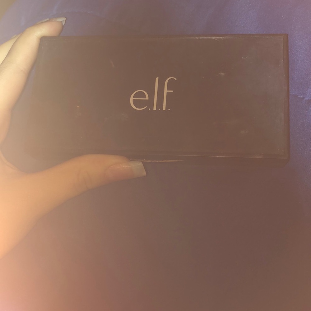 Elf eye shadow pallet